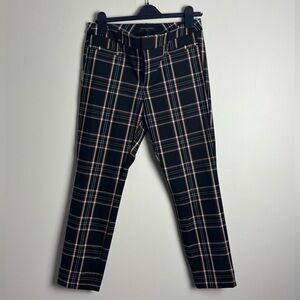 Banana Republic Sloan Plaid Trousers